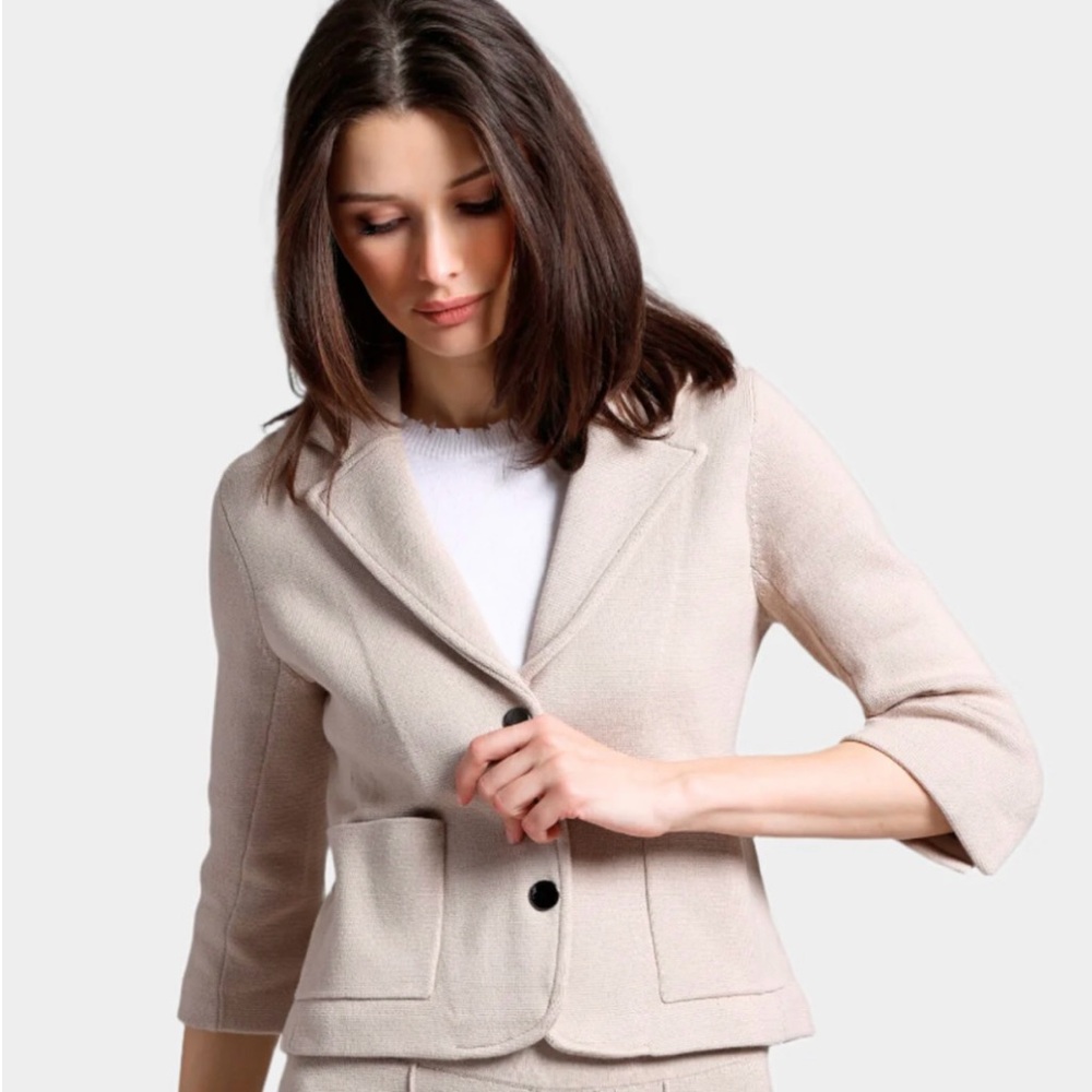 Minnie Rose Shrunken Blazer